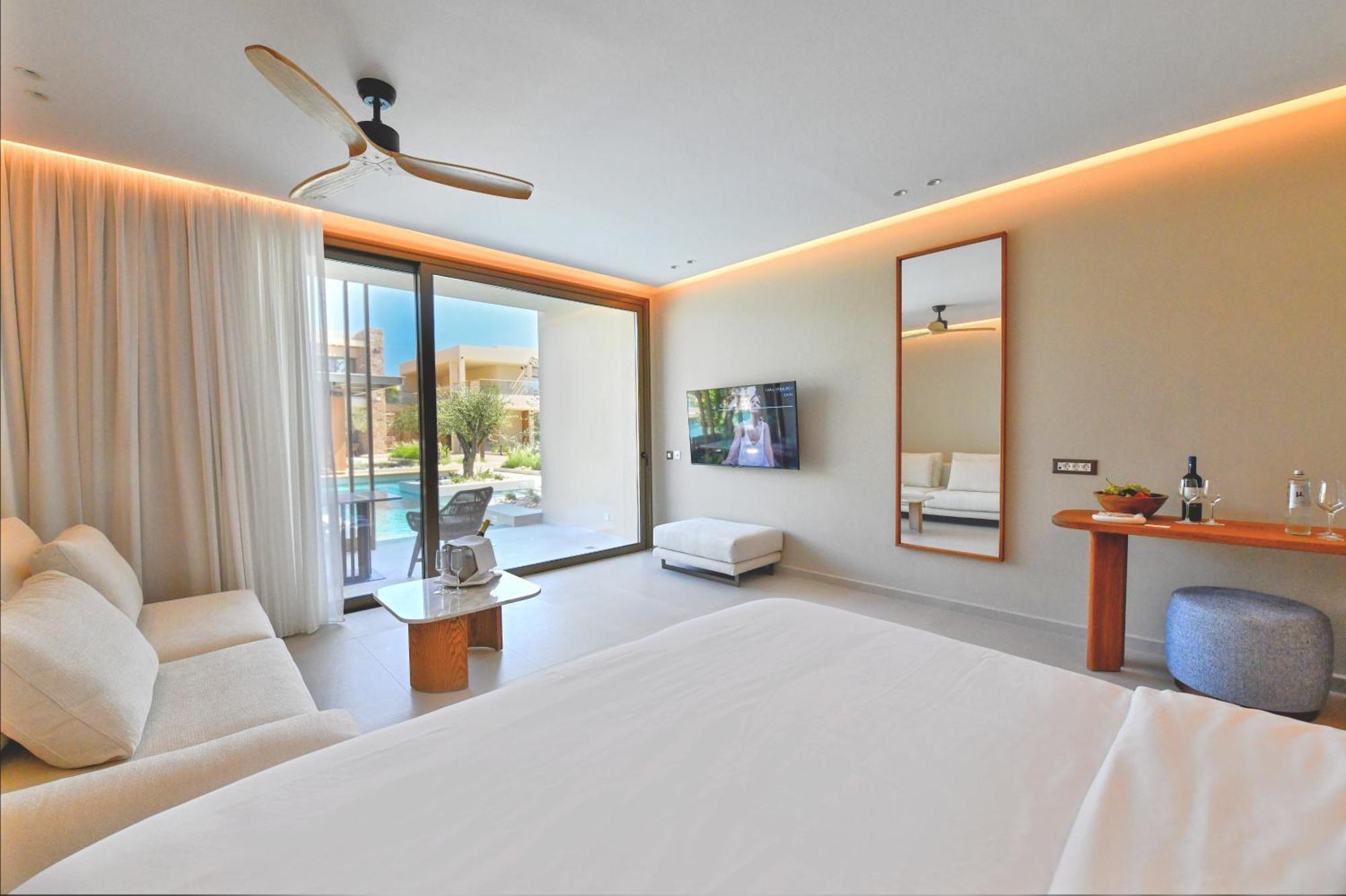 Royal Pearl Island Chios Hotel And Spa Exterior foto