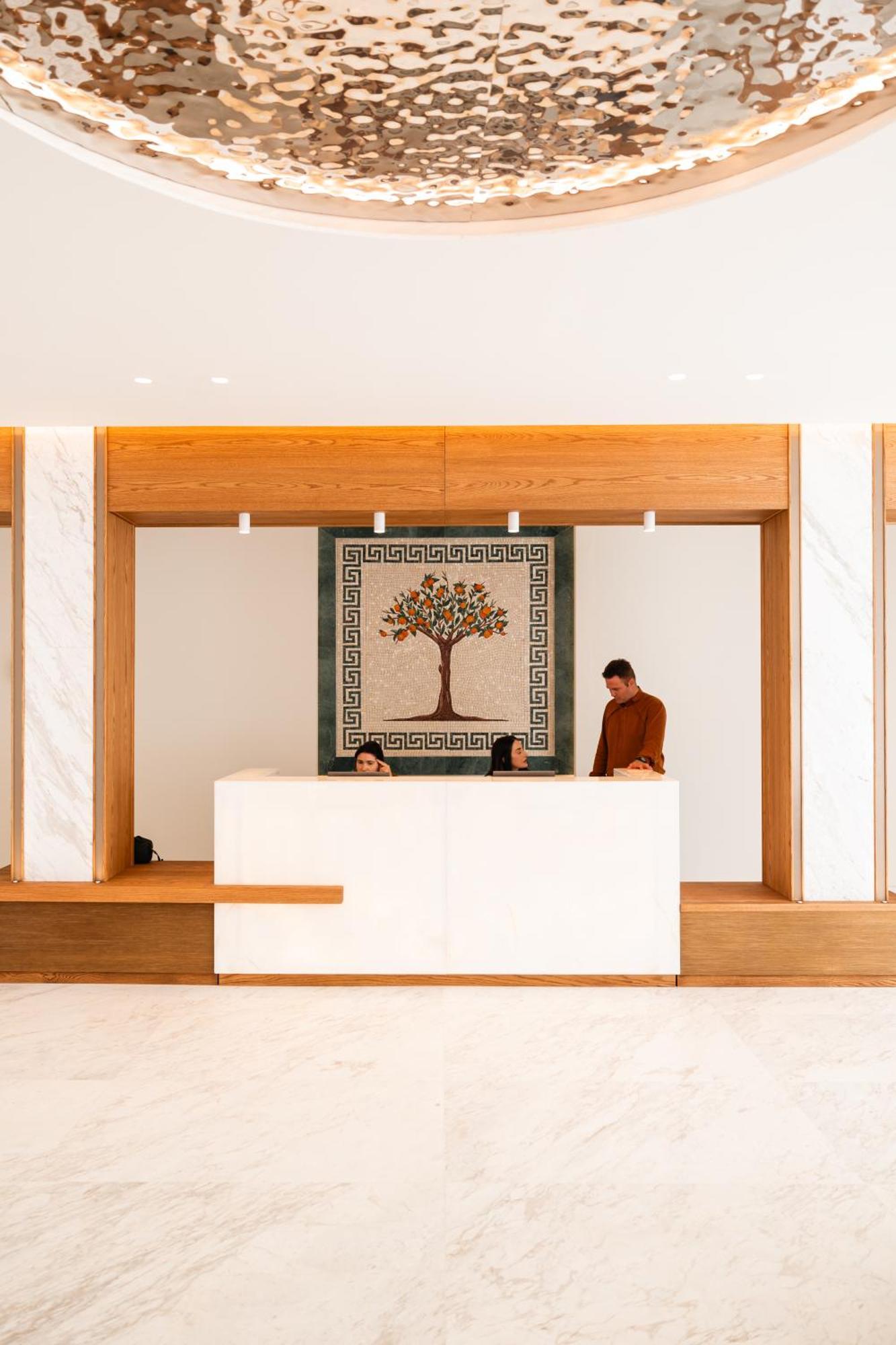 Royal Pearl Island Chios Hotel And Spa Exterior foto