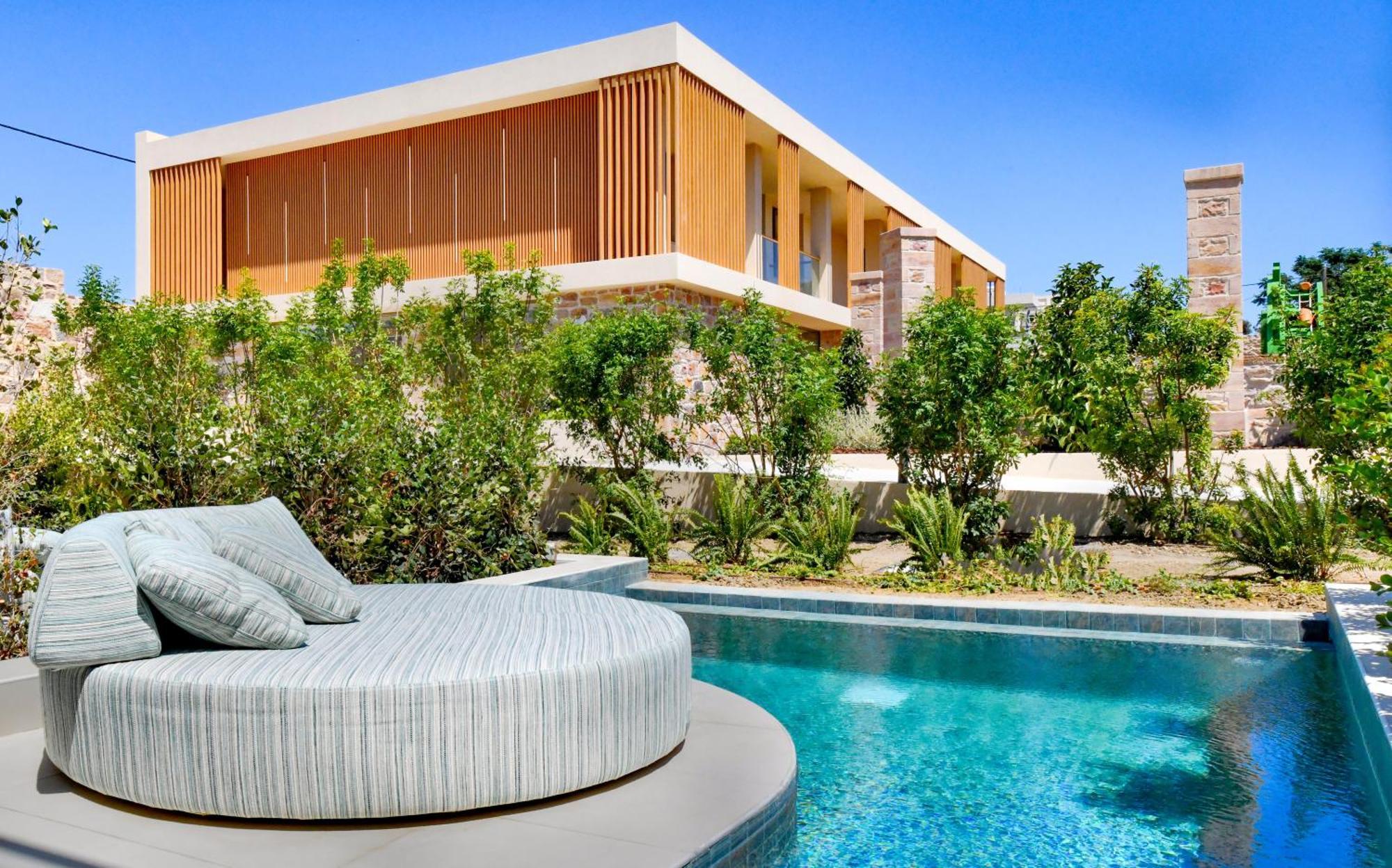 Royal Pearl Island Chios Hotel And Spa Exterior foto