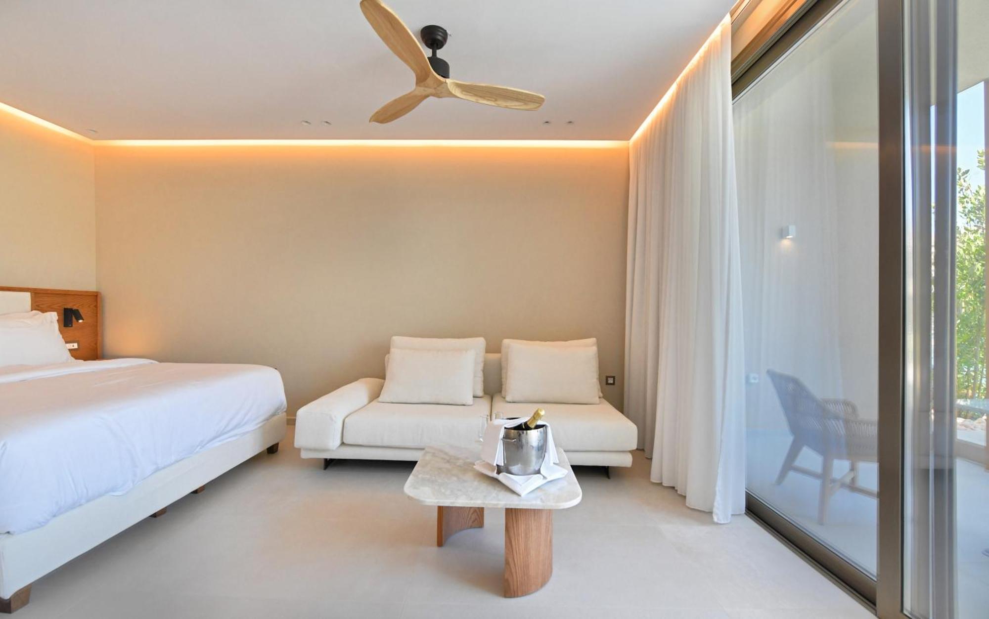 Royal Pearl Island Chios Hotel And Spa Exterior foto